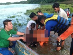 Tenggelam di Sungai Kampar, Mahasiswa Politeknik Caltex Riau Ditemukan Meninggal