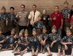 Genius Umar Dukung Sanggar Darak Badarak di Indonesia’s Got Talent IGT