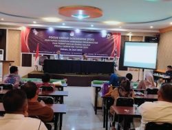 KPU Pessel Gelar FGD Penyiapan Rumusan Kebijakan Pemungutan Suara
