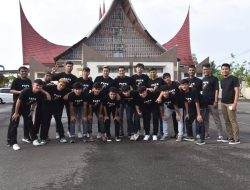 Walikota Pariaman Lepas Tim Sabiduak Sadayuang Menuju Liga Futsal Nusantara