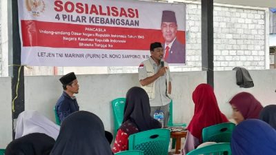 Nono Sampono Tekankan Sikap Toleransi dan Gotong Royong