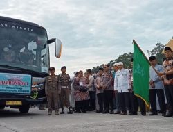 JCH Padang Panjang Akan Kenakan Kain Ihram Sejak di Embarkasi