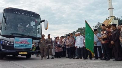 JCH Padang Panjang Akan Kenakan Kain Ihram Sejak di Embarkasi