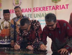 Ikafe Unand Resmikan Gedung Sekretariat di Padang