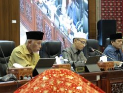Komisi dan OPD Diminta Optimal Bahas PPA Sumbar 2022