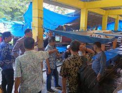 Dinas Perikanan dan Pangan Lakukan Survei Lapangan di Los Ikan Pasar Sago