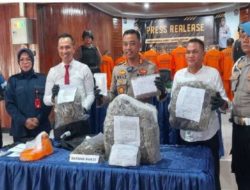 Dalam Sebulan, Polresta Padang Tangkap 92 Pelaku Narkoba