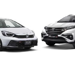 Toyota Rush dan Honda Fit RS Sama-sama Meluncur di Akhir 2023, Mana yang Pantas Dibeli?