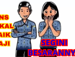 BOCOR! Kenaikan Gaji PNS Golongan II Beredar, Segini Besarannya