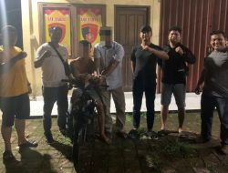 Pelaku Curanmor Diringkus Polres Pasaman Barat