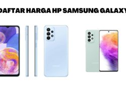 List Harga HP Samsung Terbaru Juni 2023, Samsung Galaxy M02 cuma Rp1 Jutaan
