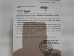 Pemkab Sijunjung Lapor Polisi Atas Dugaan Pemalsuan Tandatangan Sekda
