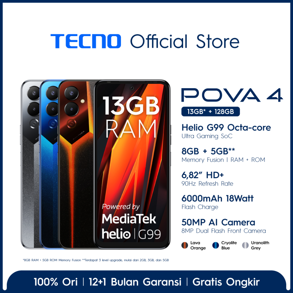tecno pova 4
