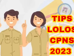 Mau Lolos Seleksi CPNS 2023? Lakukan 6 Hal Ini, Dijamin Manjur, Coba Kalau Gak Percaya