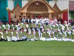 Sekolah Penggerak SDN 02 Koto Tangah Wisuda 45 Hafidz dan Hafidzah