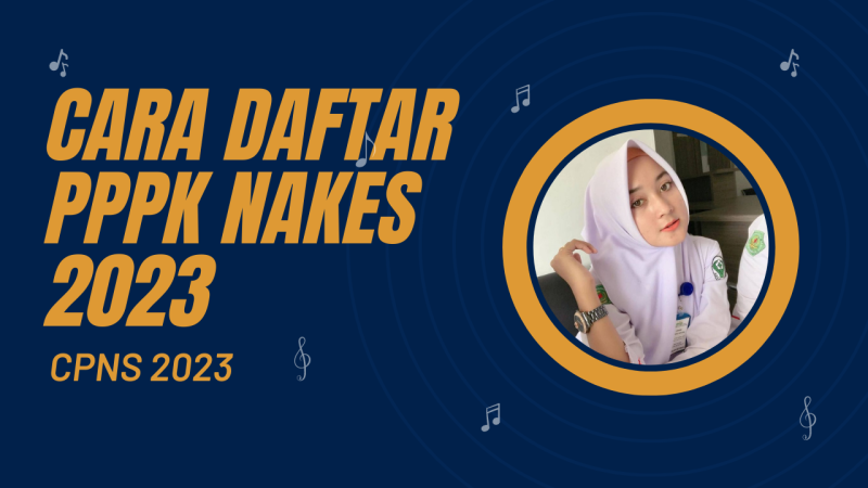 Cara daftar PPPK Nakes 2023