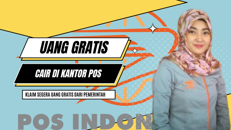 Ilustrasi uang gratis dari pemerintah