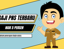 Alhamdulillah! Gaji PNS Naik 5 Persen Sebelum Pemberlakuan Single Salary, Segini Nominalnya