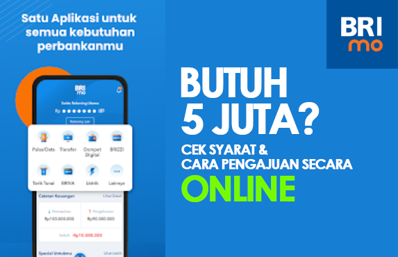 Cara Pinjam Uang di BRImo