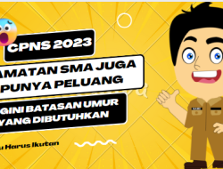 Selain Kemenkumham, Kementerian Ini juga Berpeluang Buka CPNS 2023 untuk Lulusan SMA