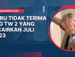 Innalillahi! Gegara 6 Hal Ini Guru PNS/PPPK tidak Terima TPG TW 2, Simak Penjelasannya