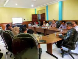 Bappedalitbang Pessel Gelar Rapat Terkait Penanggulangan Kemiskinan