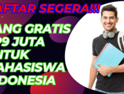 Dear Mahasiswa Indonesia! Ada Uang Gratis Rp9 Juta dari FIF Group, Daftar dan Dapatkan Beasiswanya!