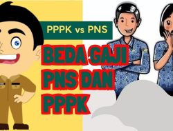 Lebih Besar Mana Gaji PNS atau PPPK? Ternyata Nominalnya Sampai Segini