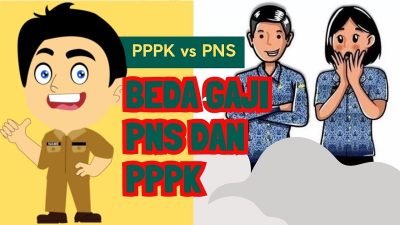 Lebih Besar Mana Gaji PNS atau PPPK? Ternyata Nominalnya Sampai Segini