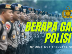 Bhayangkari Wajib Tahu! Segini Besaran Gaji Polisi dari Tamtama, Bintara, Perwira hingga Jenderal