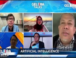 BRIN Sebut Perkembangan Teknologi Kecerdasan Buatan atau AI, Jadi Tantangan Bagi Para Ilmuwan