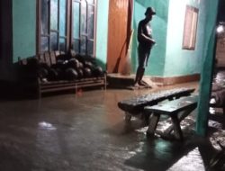 Pariaman Selatan Terendam Banjir, Air Ada yang Setinggi Pinggang Orang Dewasa