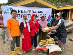 PLTA Maninjau Dukung Penanggulangan Bencana Di Kecamatan Tanjung Raya