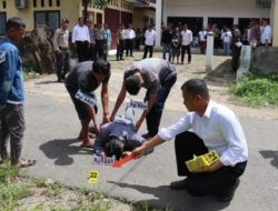 Rekonstruksi Pembunuhan di Pasaman Barat, Begini Kata Polisi