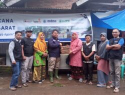 Bantu Korban Longsor Tanjung Raya, Muhammadiyah Sumbar Turun Tangan