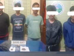Dalam Sehari Lima Pelaku Pemilik Ganja Diringkus Polres Padang Panjang