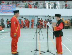 Supardi Diangkat Sebagai Pendekar Muda Tapak Suci Muhammadiyah