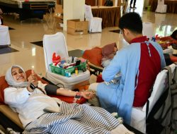 PT Semen Padang Targetkan Gelar Donor Darah Enam Kali Setahun