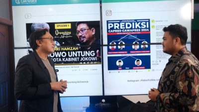 Adu Pesona Bacapres, Siapa Juara? Ini Analisis Partai Gelora