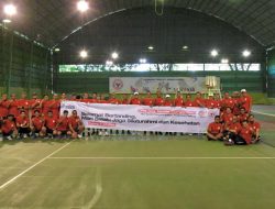 Rangkaian HUT ke-65 Pengambilalihan Pabrik, Semen Padang Gelar One Day Tennis Competition