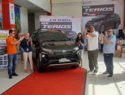 Resmi Dilaunching Capella Padang, Daihatsu New Terios 2023 Siap Mengaspal di Sumbar