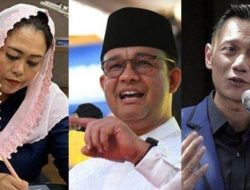 Cawapres Muda Pilihan Anies Sinyal Untuk AHY dan Yenny Wahid