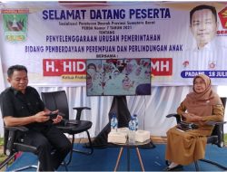 Sosper Nomor 7, Anggota DPRD Sumbar Hidayat Himbau Masyarakat Hargai Wanita
