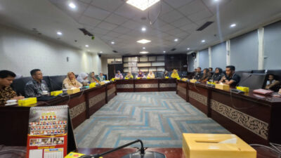 Ngadu ke DPRD, Disomisi, Dewan Diam