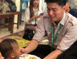 Apical Group Luncurkan program Penanggulangan Stunting Bersama Puskesmas Pegambiran