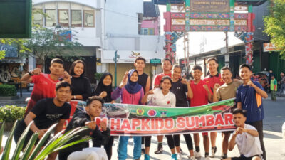 Hapkido Sumbar Sabet 3 Medali, Loloskan Tujuh Nomor di PON XXI Aceh-Medan