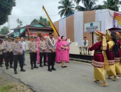Kapolres Limapuluh Kota Apresiasi Polsek Guguak