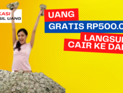 Nonton Film bisa Dapat Uang Gratis Rp500 Ribu, Klaim Segera Cuan Tambahan Terbaru!