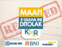 MAAF! 5 Jenis Usaha Ini Tidak bisa Pinjam Uang KUR di Bank Walaupun Dokumen Lengkap