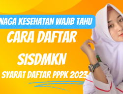 Mau Daftar CPNS PPPK Tenaga Kesehatan 2023? Lakukan Hal Ini Kalau Mau Lolos!